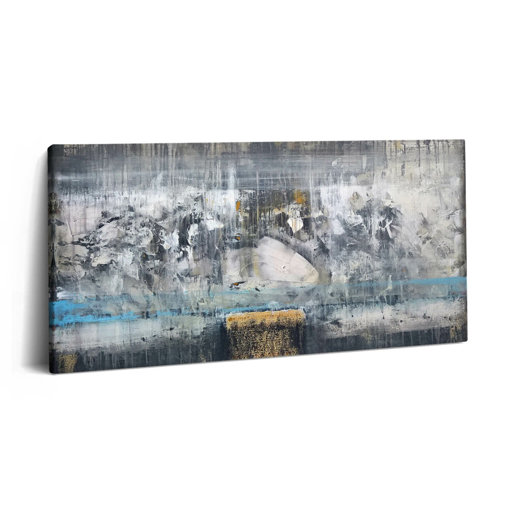 Obraz na plátne 140x70 Hmlisté ráno nad riekou