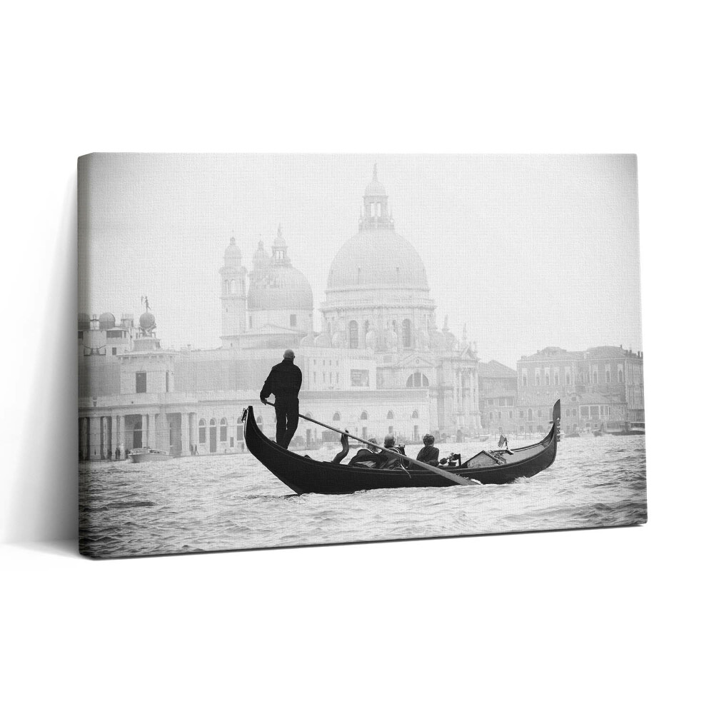 Obraz na plátne 30x20 Gondola na benátskych kanáloch