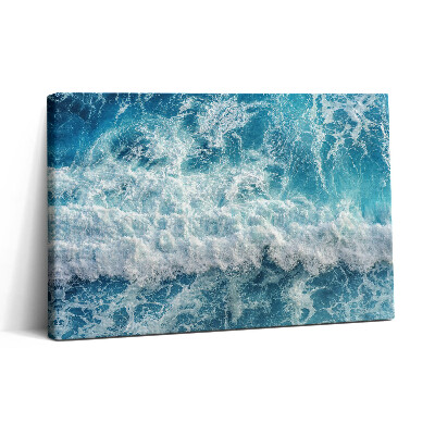 Fotoobraz na plátne 30x20 Búrka oceánskych vĺn