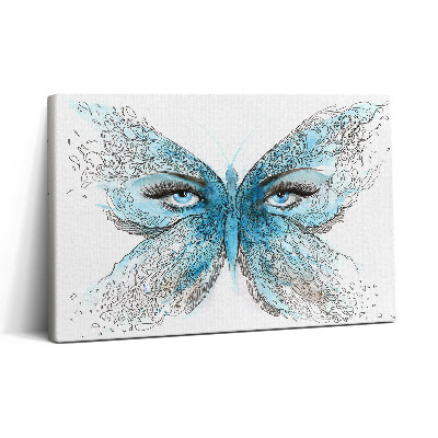 Obraz na plátne 30x20 Motýlie oči snov a fantázie