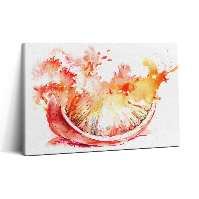 Obraz na plátne 30x20 Citrusový výbuch farieb na plátne