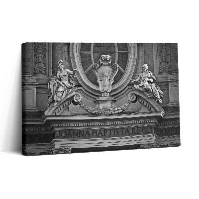 Obraz na plátne 30x20 Baroková architektonická symetria