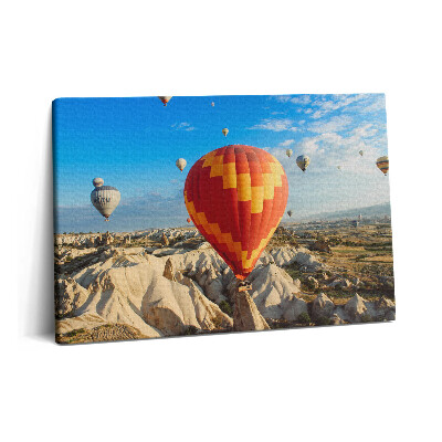 Obraz na plátne 60x40 Lietajúce balóny