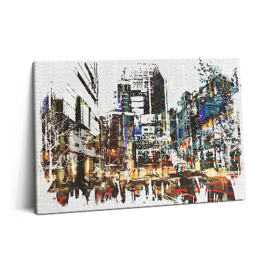 Obraz na plátne 60x40 New York - mesto plné života