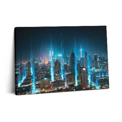 Fotoobraz na plátne 60x40 Mrakodrapy v Dubaji