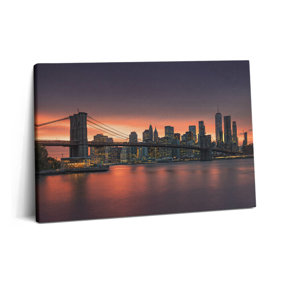 Obraz na plátne 60x40 Východná rieka v New Yorku