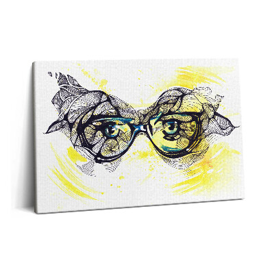 Fotoobraz na plátne 60x40 Skleničky