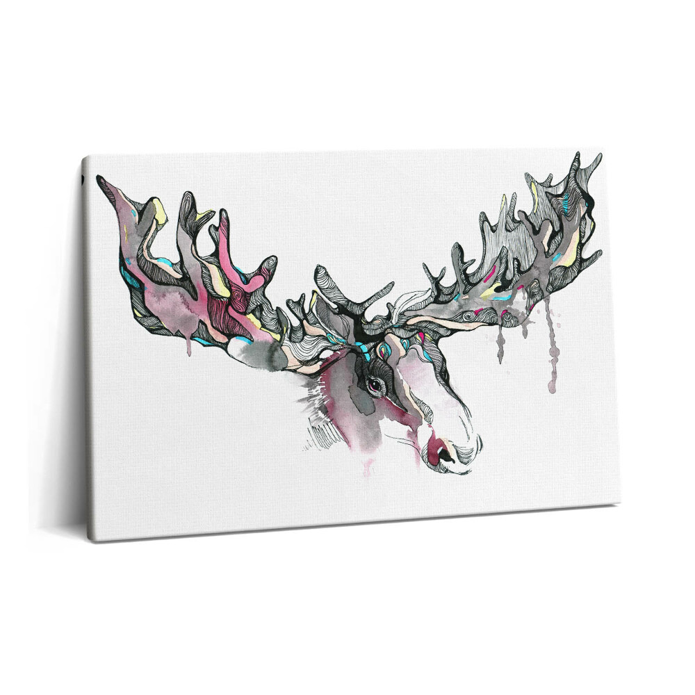 Obraz na plátne 60x40 Abstrakcia losa