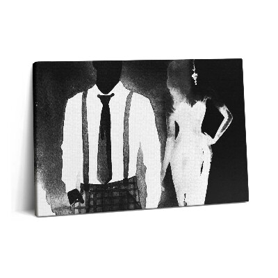 Obraz na plátne 60x40 Akvarel pre ženy a mužov