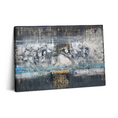 Fotoobraz na plátne 60x40 Súčasná abstraktná maľba