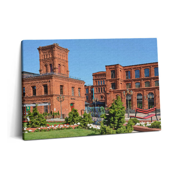 Fotoobraz na plátne 60x40 Lodžská manufaktúra