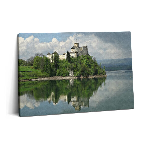 Fotoobraz na plátne 60x40 Hrad z Niedzice