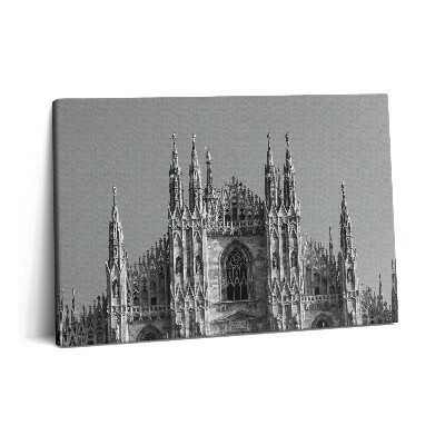 Fotoobraz na plátne 60x40 Katedrála Duomo Di Milano v Ríme