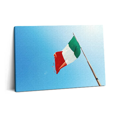Obraz na plátne 60x40 Talianska vlajka