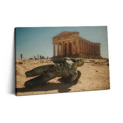 Obraz na plátne 60x40 Údolie chrámov na Sicílii v Taliansku