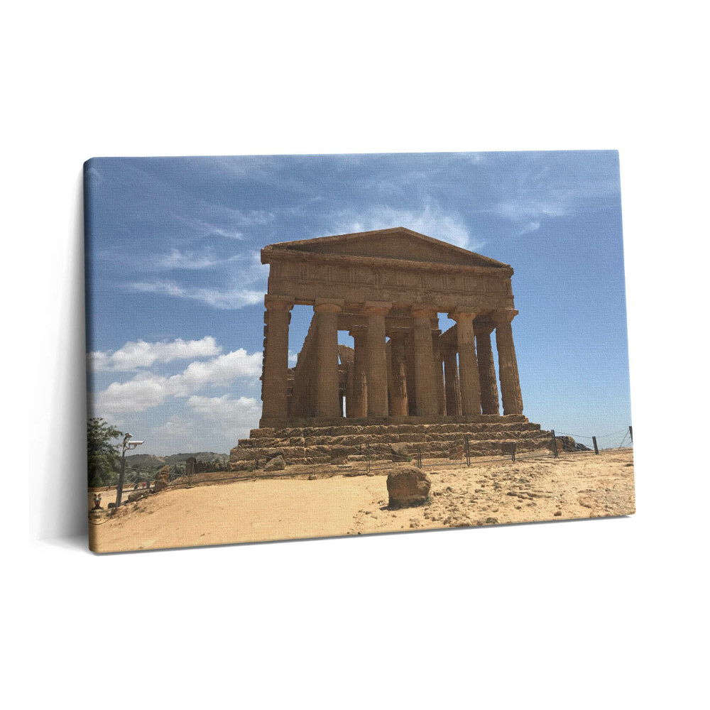 Fotoobraz na plátne 60x40 Chrám na Sicílii, Taliansko