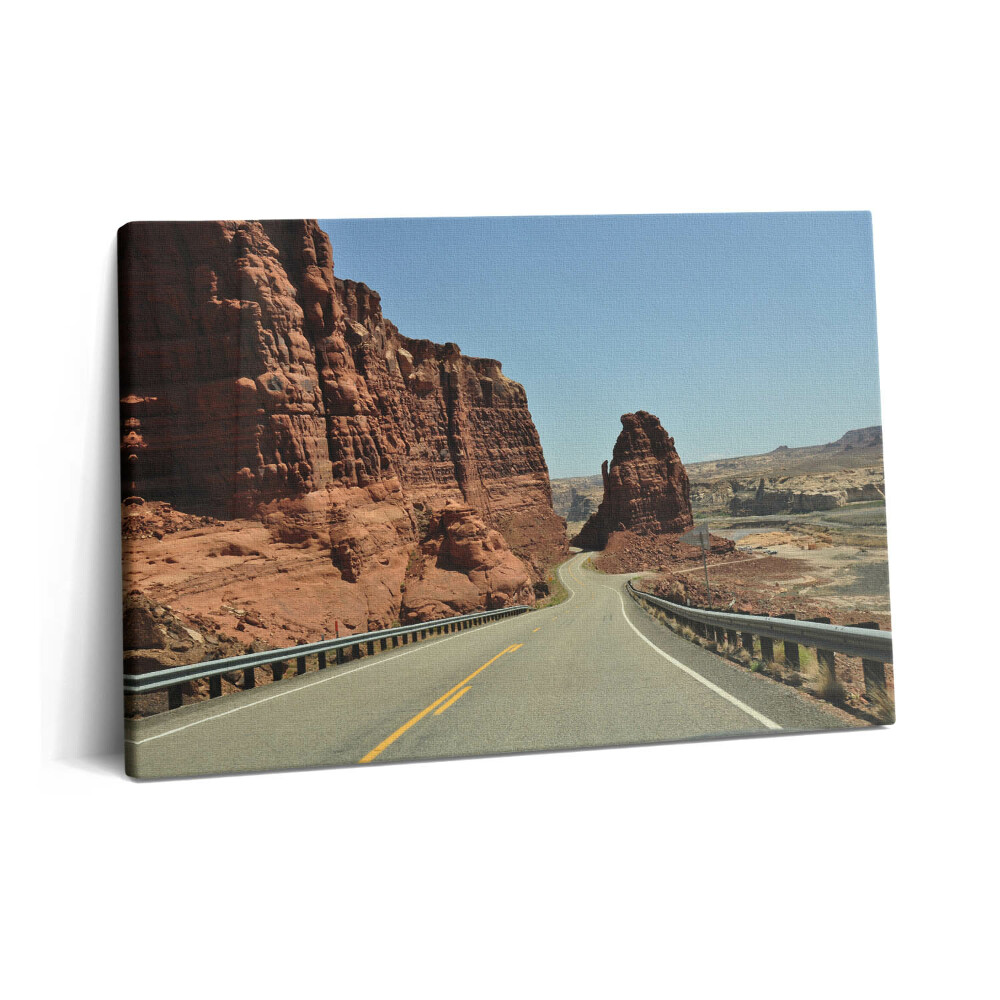 Obraz na plátne 60x40 Route 66 v Spojených štátoch