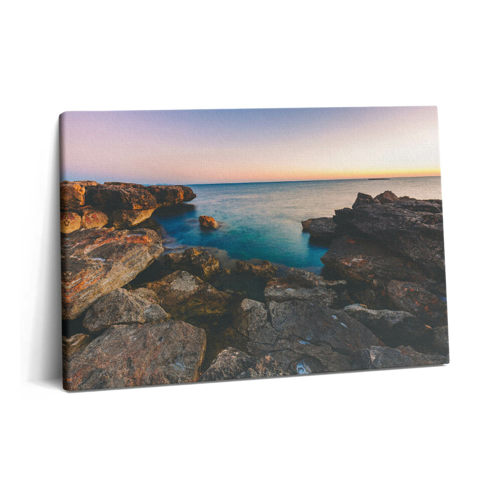 Obraz na plátne 60x40 Stredomorská krajina