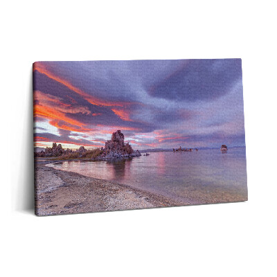 Fotoobraz na plátne 60x40 Jazero Mono vo východnej Kalifornii