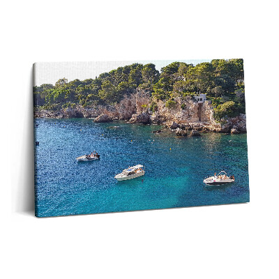 Obraz na plátne 60x40 Krajina na Cap d'Antibes