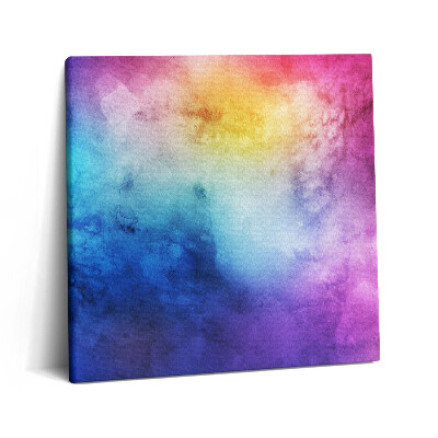 Fotoobraz na plátne 60x60 Dúhová hmla na plátne