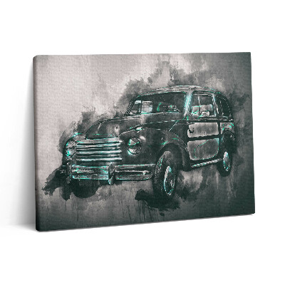 Obraz na plátne 80x60 Staré auto