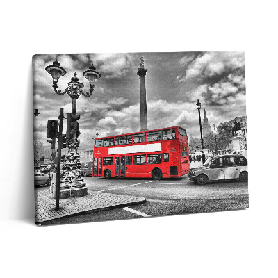 Fotoobraz na plátne 80x60 Každodenný život v Londýne