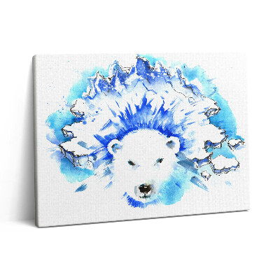 Obraz na plátne 80x60 Ľadový medveď