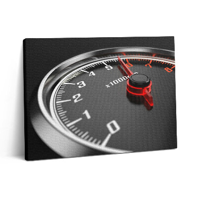 Obraz na plátne 80x60 Tachometer auta