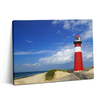 Obraz na plátne 80x60 maják