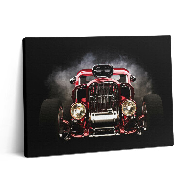 Obraz na plátne 80x60 Staré veteránske auto