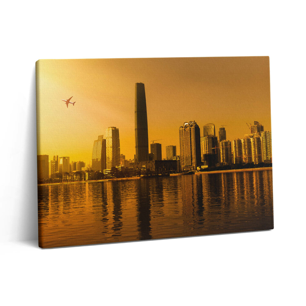 Obraz na plátne 80x60 Rieka Zhujiang