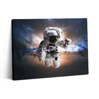 Obraz na plátne 80x60 Astronaut vo vesmíre