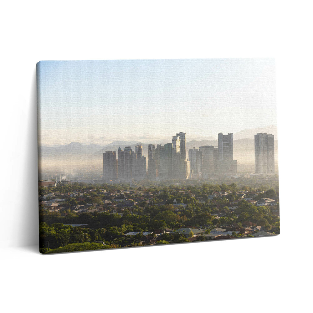 Obraz na plátne 80x60 Quezon City Filipíny