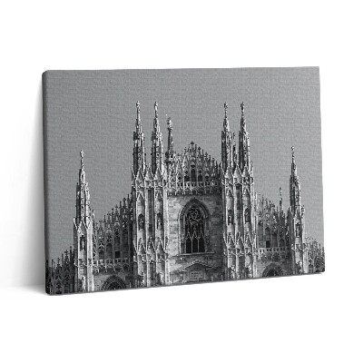 Fotoobraz na plátne 80x60 Katedrála Duomo di Milano v Ríme