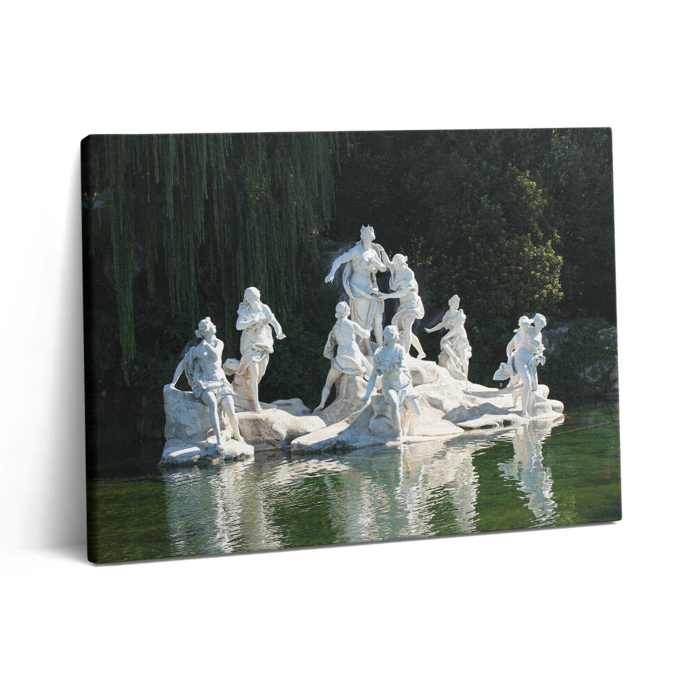 Fotoobraz na plátne 80x60 Kráľovský palác Caserta v Neapole