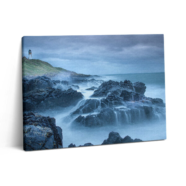 Fotoobraz na plátne 80x60 maják