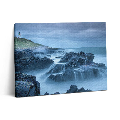 Fotoobraz na plátne 80x60 maják