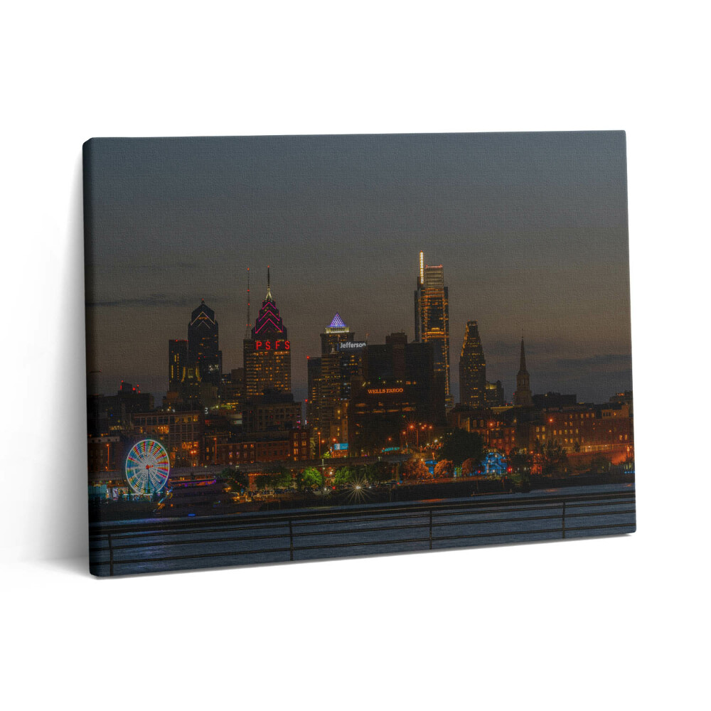 Fotoobraz na plátne 80x60 Ruské koleso vo Philadelphii