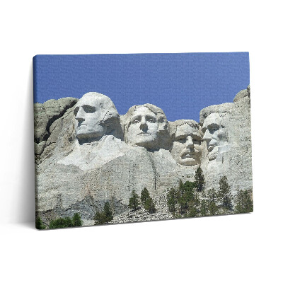 Fotoobraz na plátne 80x60 prezidenti Spojených štátov amerických