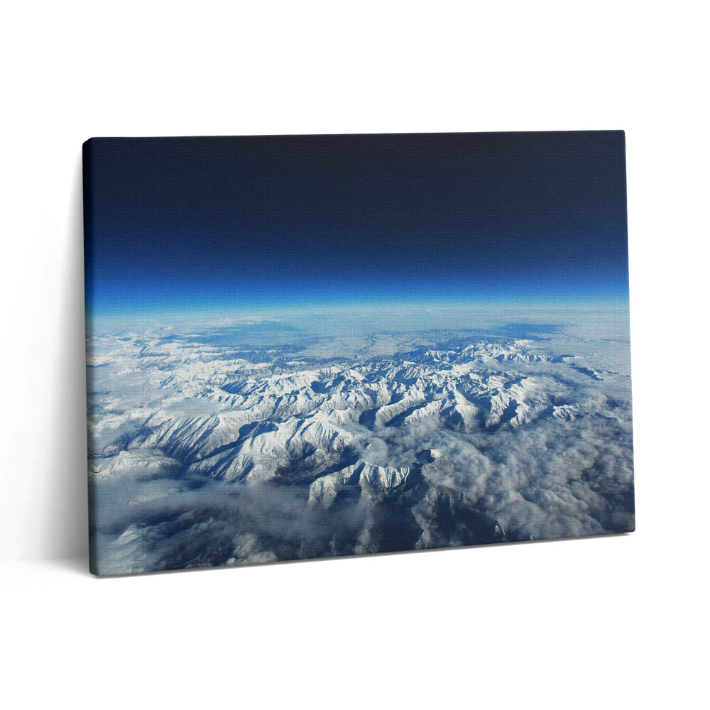 Fotoobraz na plátne 80x60 Krajina Pyrenejí