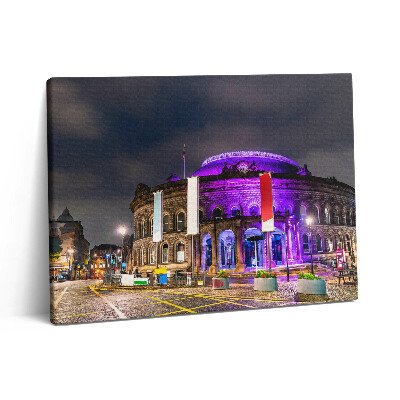 Obraz na plátne 80x60 Kukuričná burza v Leedse v Anglicku