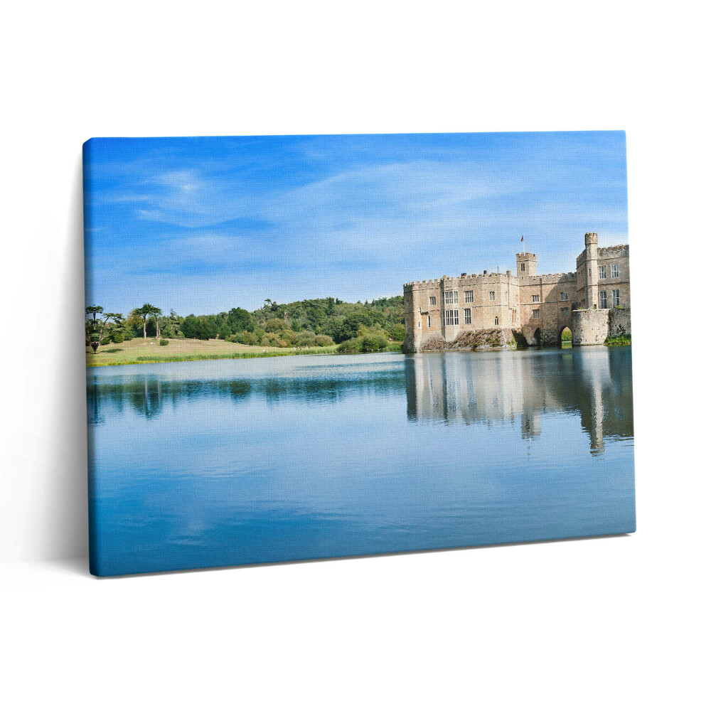 Obraz na plátne 80x60 Hrad Leeds v Anglicku