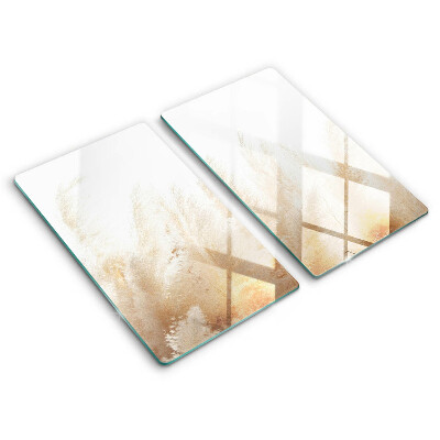 Kryt na sporák dvojitý 2 kusy Jesenné lúče