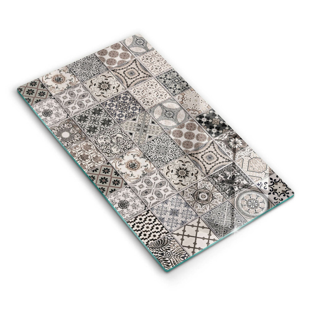 Kryt na sklokeramickú varnú dosku Vintage mozaikové dlaždice