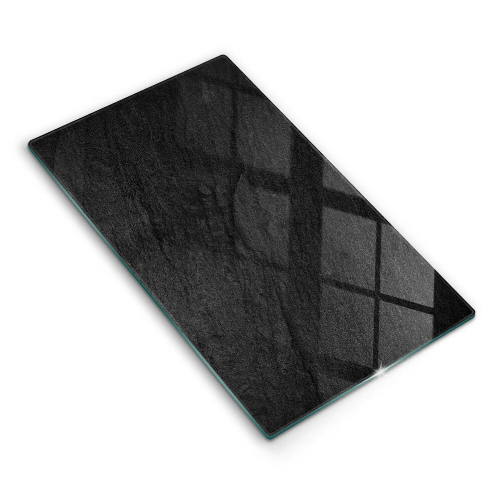 Kryt na sklokeramickú varnú dosku Čierny bridlicový odlesk