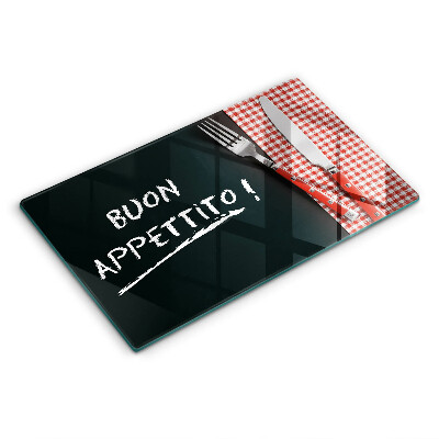 Kryt na indukčnú dosku Buon Appetito Kuchynský Motív