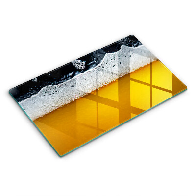 Kryt na indukčnú dosku Pena na pohári piva