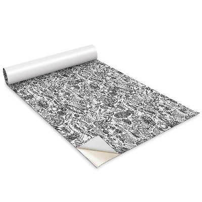 Fólia na nábytok Kulinárske motívy