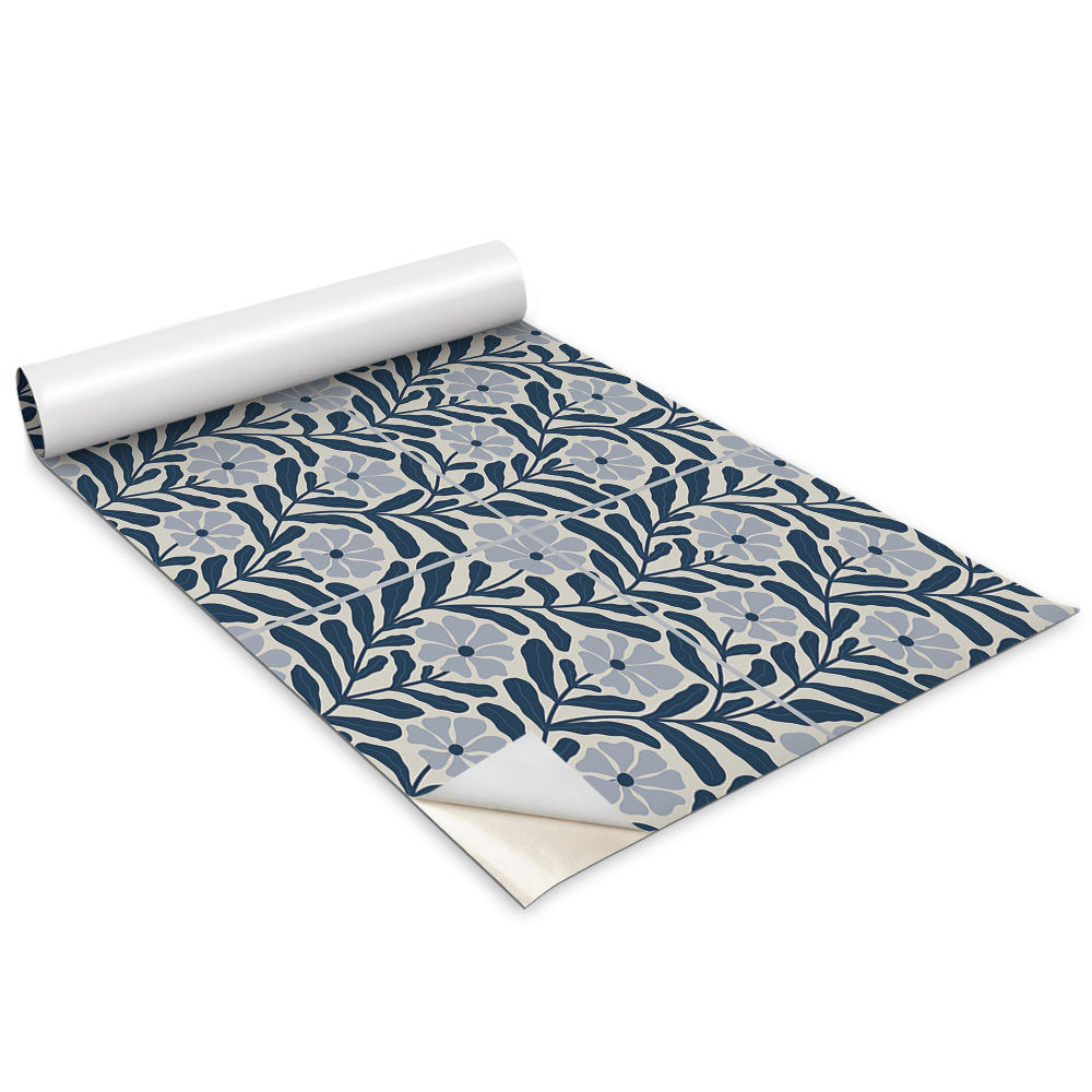 Nalepovacia fólia na nábytok Maľované kvety